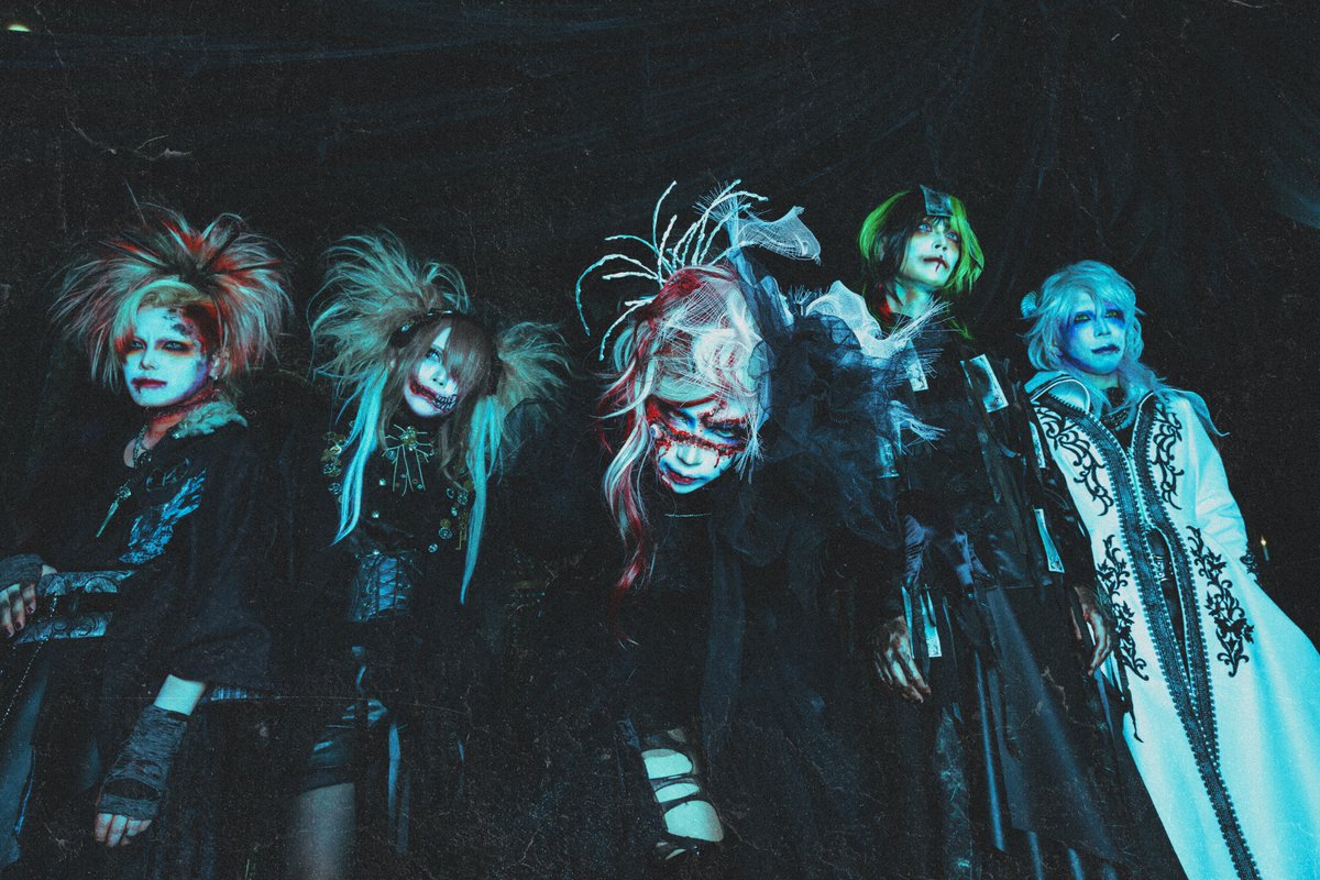XANVALA's tweet photo. 【NEW IMAGE】

"ZOMVALA 2026"
CONCEPT IMAGE
___

XANVALA HALLOWEEN TOUR
"ZOMVALA 2026"
10月24日(土)HOLIDAY NEXT NAGOYA
10月25日(日)梅田Zeela
10月31日(土)渋谷近未来会館 ※SOLD OUT

https://t.co/NdbvkPnoIW

#XANVALA
#ZOMVALA