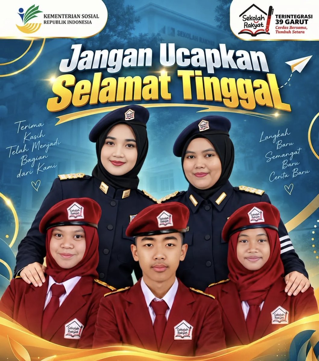 srt39garut's tweet photo. Untuk Bu Alma &amp; Bu Viny Laisa,
Terima kasih telah menjadi bagian dari keluarga SRT 39 Garut, berbagi hari, dan tumbuh bersama kami.
Semoga langkah berikutnya membawa tujuan-tujuan baru, cerita-cerita baru, dan awal yang penuh makna.

May the road be kind,
and the memories stay. https://t.co/nNibAqftAx