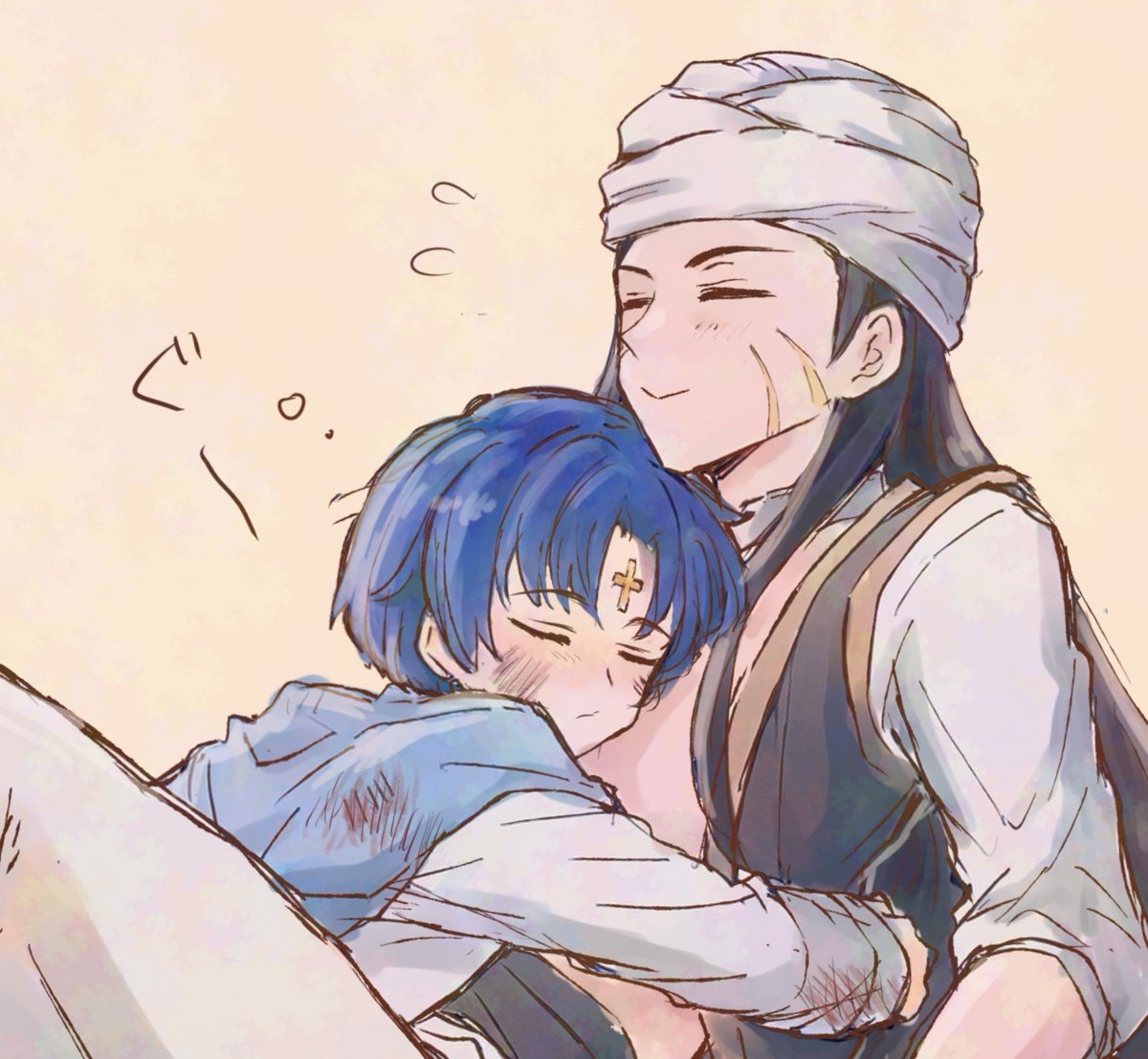 miyuno114's tweet photo. ☆コキュリュ注意☆おまけ差分絵付き

リュ「ボクは丸一日ずーっと戦い詰めだったんです」
コキュ「大変でしたね、お疲れ様です」
リュ「そうですとっても疲れてるんです」
コキュ「は、はぁ」
リュ「……ちょっとの間、動かないでいてもらえますか」 https://t.co/kBtvAfiEb9