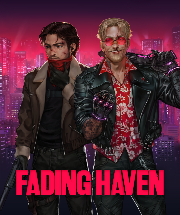 GrimRoninTeam's tweet photo. We are at Tokyo Game Show 2026! 🏮

Hall 9, Booth 09-E3 — GRIM RONIN

Come play the demos of our two games:

TOKYO WALLED CITY — a survival horror retro cyberpunk immersive sim.

FADING HAVEN — a top-down action game set in the criminal underworld.

See you at TGS! 🇯🇵 #TGS2026 #indiedev #gamedev