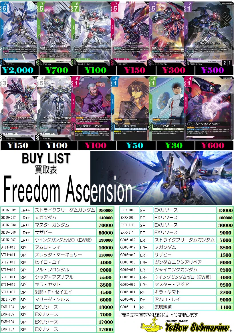 イエローサブマリン千葉ゲームショップ on X: 