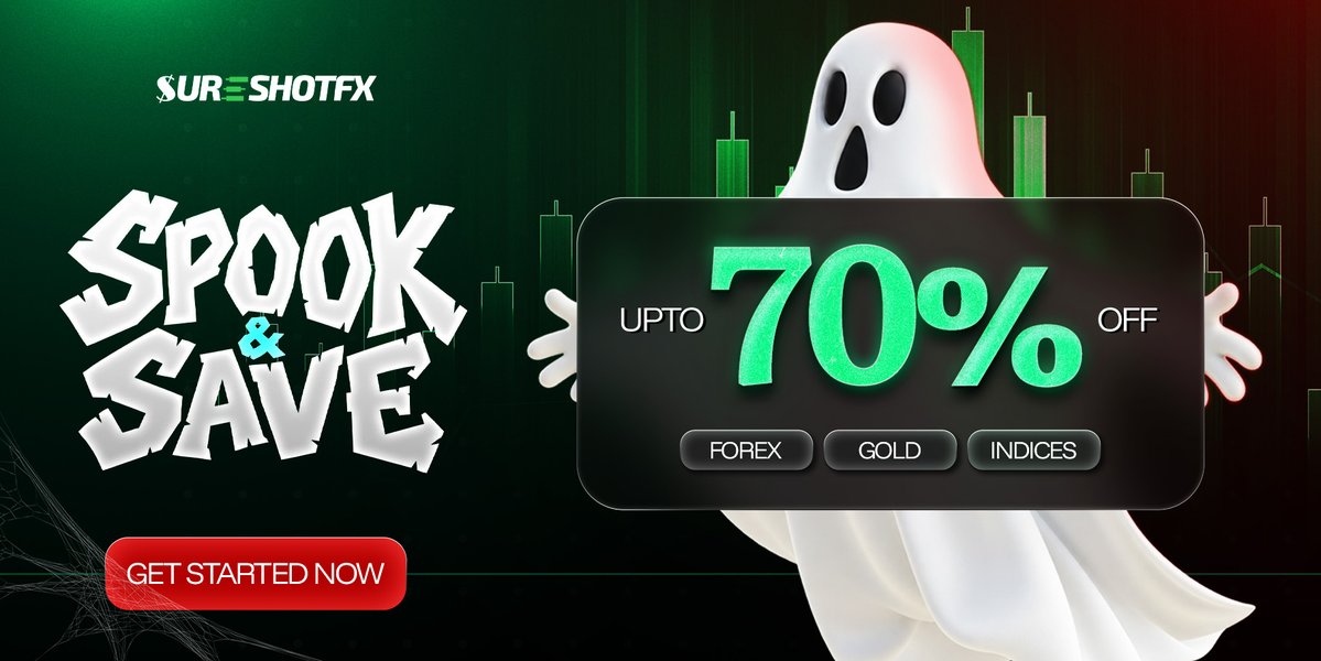 Sarahthomp1994's tweet photo. Get the trading alerts by experts this Halloween sale.
- Forex signals
- Gold signals
- Indices signals
- Crypto signals https://t.co/6HAoGxfayu