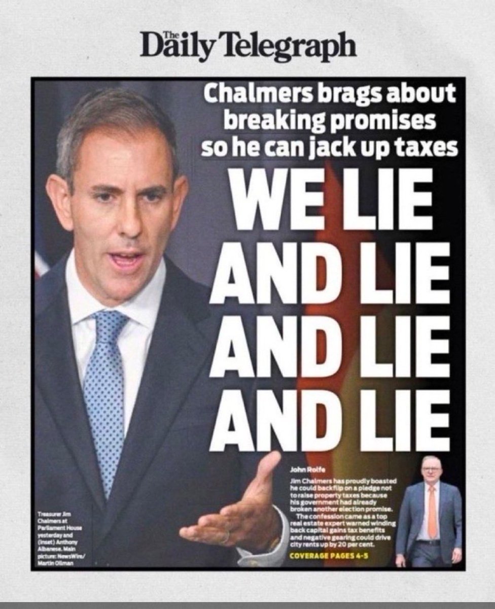GarryPatten1's tweet photo. @Ryandally08 @PatConroy1 @DanRepacholi 

YOUR Government, &amp; their total incompetence in managing the coffers &amp; curb their their wasteful spending, is driving Australia into the ground!

Australians can't take too much more of #HardLabor

It is time to ADMIT LABOR ARE OUT OF THEIR DEPTH! https://t.co/7RqMz0SgGN