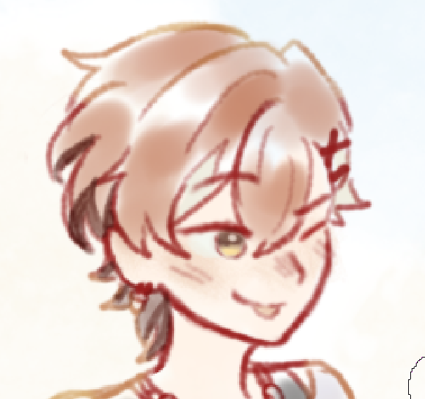 9rhys's tweet photo. (oldest to latest) hes all I've drawn for months and I still can't get his hair right lmfao https://t.co/fFhZ5IpsFJ