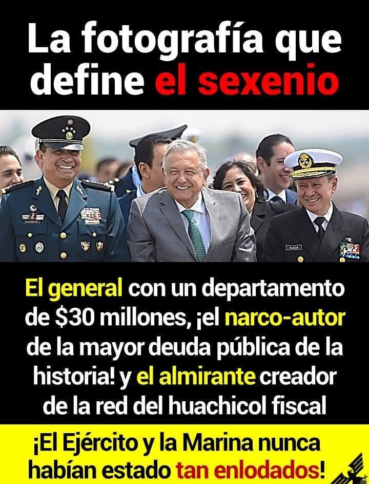 Guerrero_9999's tweet photo. Cuando el peje le ordenó al ejército abrazar narcotraficantes, murieron cientos de miles de mexicanos. https://t.co/zADCpE3tyG