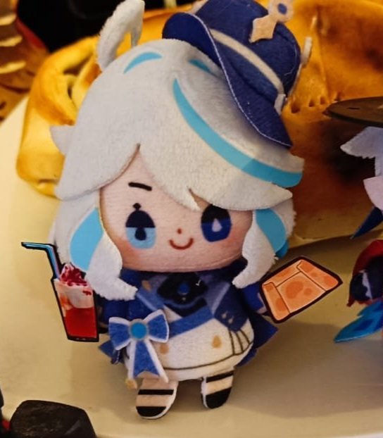 FurinaPlushieS2's tweet photo. ¡Qué ricos!🍹🫓 https://t.co/tFmHIuI32u