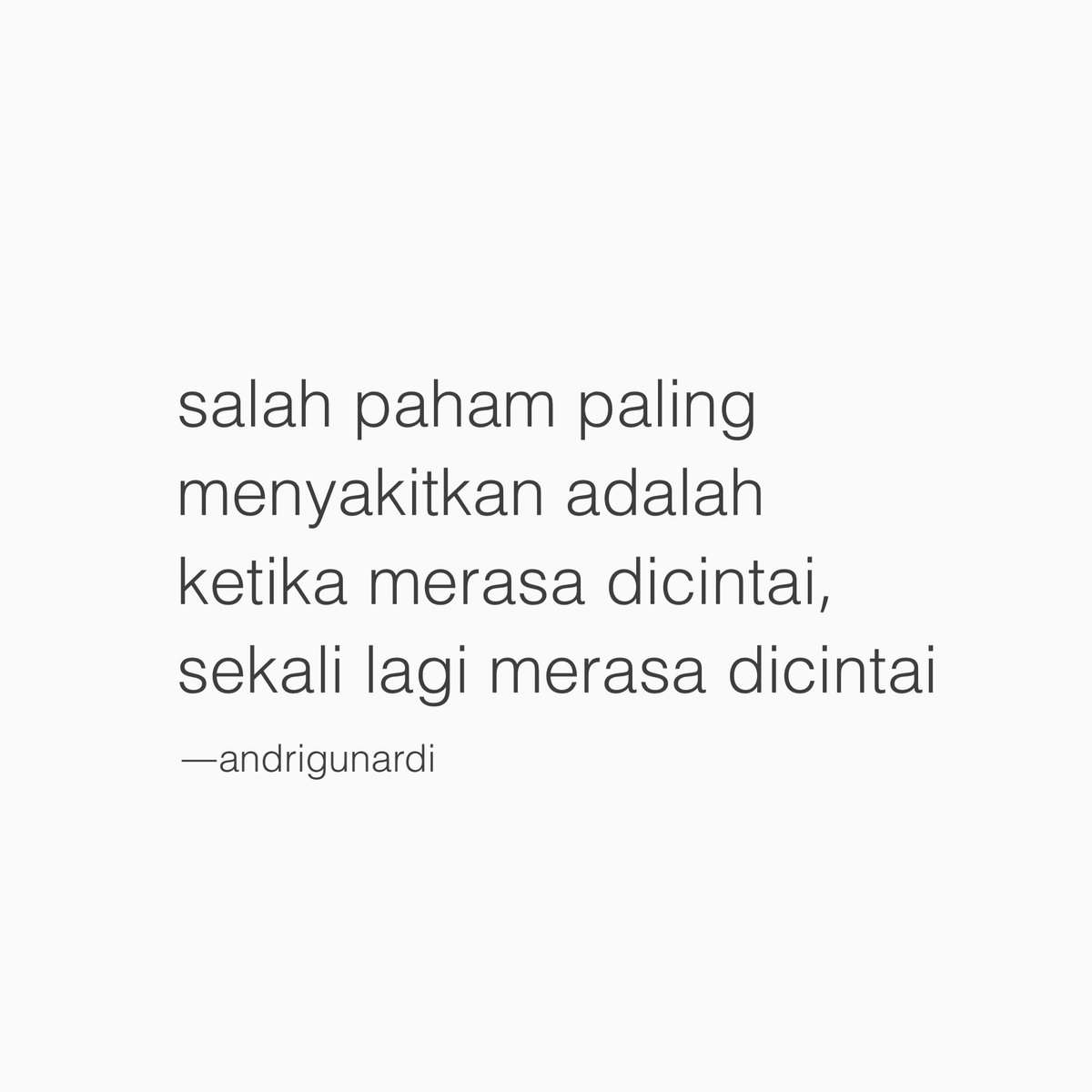 andrigunardiii's tweet photo. salah paham paling memalukan menurutku. https://t.co/lDHWGJjoSm
