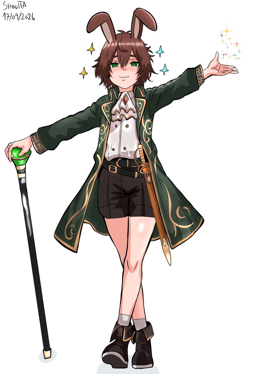 shouttakun72's tweet photo. anonymous commission, name of the oc: andre https://t.co/gyXC1fZiBN