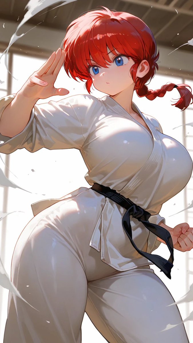 Unitybunny58's tweet photo. #sfw #ranma 

  ranma-chan (ranma 1/2) https://t.co/hShgFO7cFH