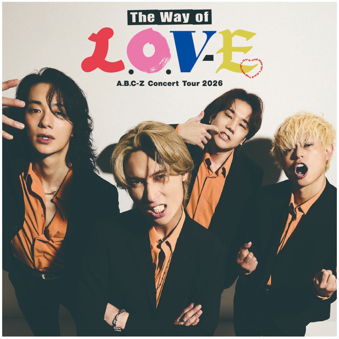 kyodo_osaka's tweet photo. ＼📢大阪公演 一般発売が決定‼️／
A.B.C-Z Concert Tour 2026
『The Way of L.O.V-E』

🔸9/20(日)12:00〜 一般発売

＜大阪公演＞
🗓️10/14(水)・15(木)
📍オリックス劇場
🎫全席指定 ¥10,300(税込)

チケット購入はこちらから✅
▶️https://t.co/2uBmAWqQXD

話題沸騰中‼️「マジマジック」のMVはこちらから✨
▶️https://t.co/EmGAgkbAB1

@abcz_official #ABCZ #五関晃一 #橋本良亮 #戸塚祥太 #塚田僚一 ＃ABCZ_マジマジック #これってマジマジック