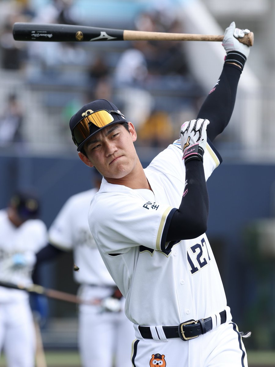 orifullc2's tweet photo. 【ファームリーグ公式戦】
2026.9.17 オリックス-ソフトバンク

試合前 野手陣

#Bs2026 #廣岡大志 #三方陽登 #窪田洋祐 #元謙太 https://t.co/gGI5joyvd4