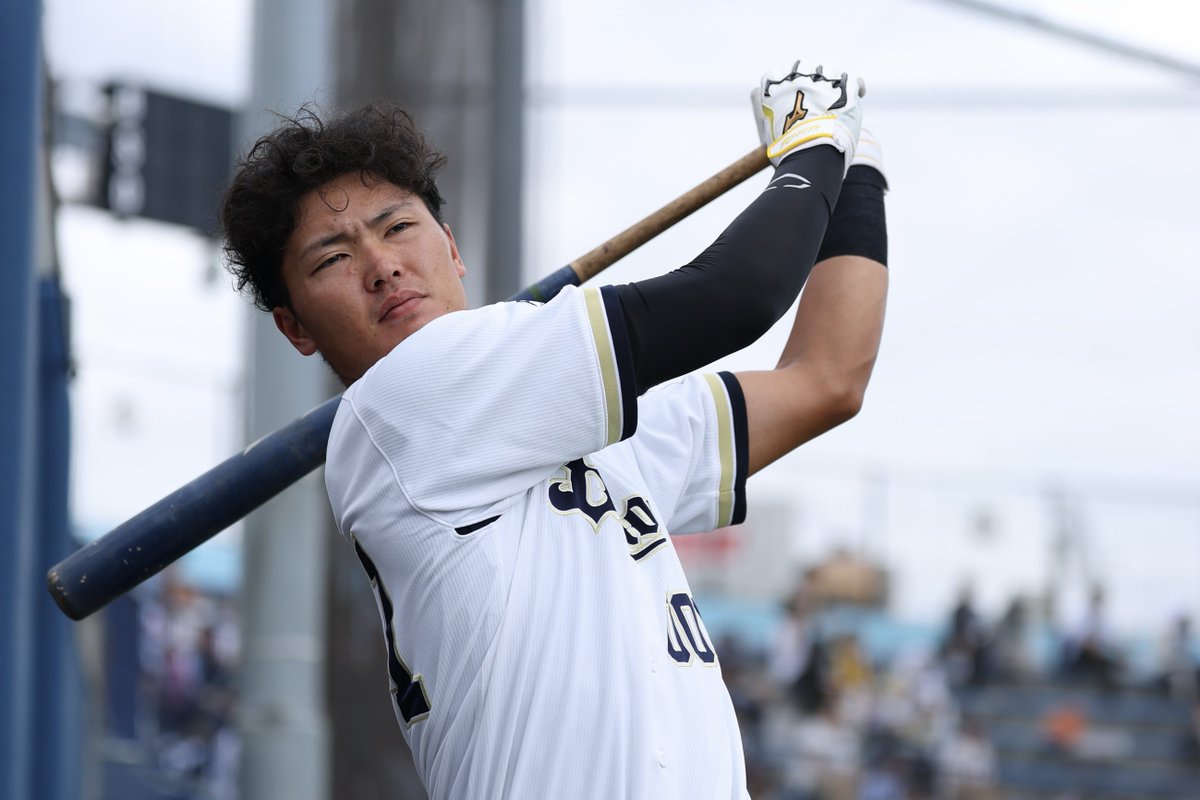 orifullc2's tweet photo. 【ファームリーグ公式戦】
2026.9.17 オリックス-ソフトバンク

試合前 野手陣

#Bs2026 #廣岡大志 #三方陽登 #窪田洋祐 #元謙太 https://t.co/gGI5joyvd4