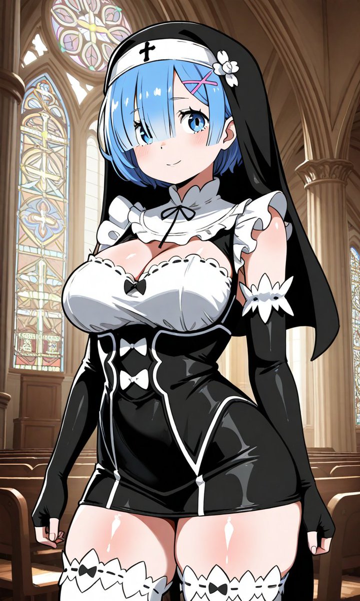 Remku_kaiser's tweet photo. Deja que rem de "trague" tus pecados 
#rem #rezero #waifu https://t.co/MUcTw4OBMJ