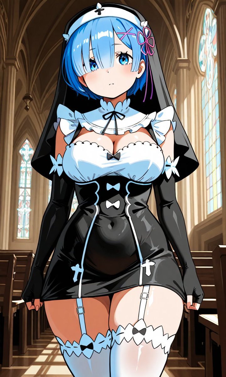 Remku_kaiser's tweet photo. Deja que rem de "trague" tus pecados 
#rem #rezero #waifu https://t.co/MUcTw4OBMJ