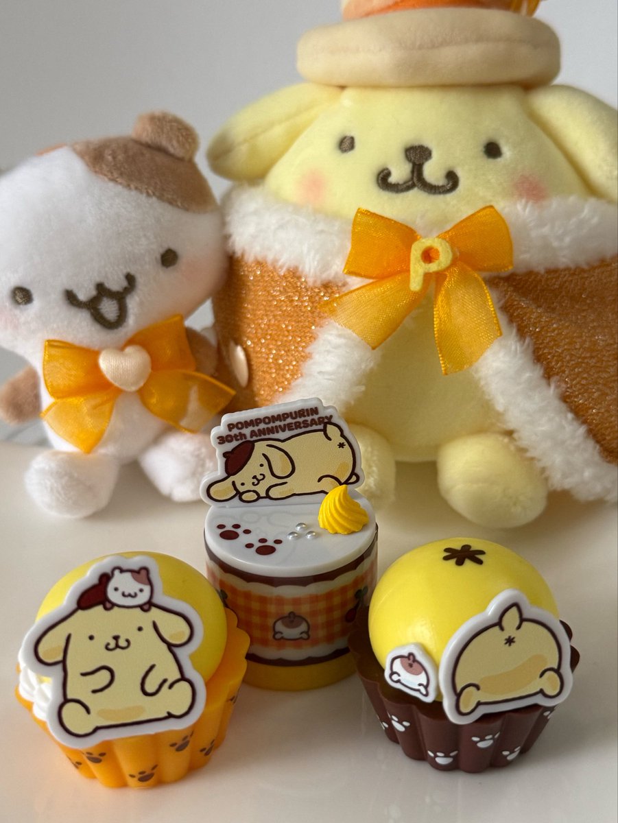 hanacha0325's tweet photo. スイーツパーティー🎉
1個だけ出なかった😭
交換でコンプしたらまたパーティー開くぞ❤️‍🔥 https://t.co/jjy2w7KLYk