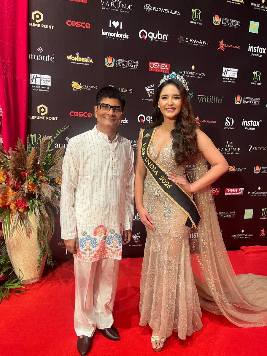 santosh_uno's tweet photo. #mrsindia 2026💕
#akankshachoudhary https://t.co/7yal5QP3Mn