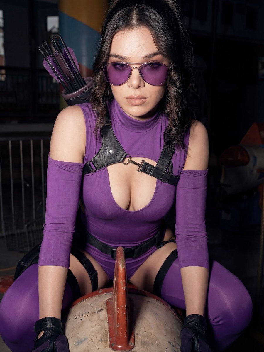 shadowvoidnsfw's tweet photo. 🔞
#katebishop #haileesteinfeld #deepfake https://t.co/GiV5FsI1Fz