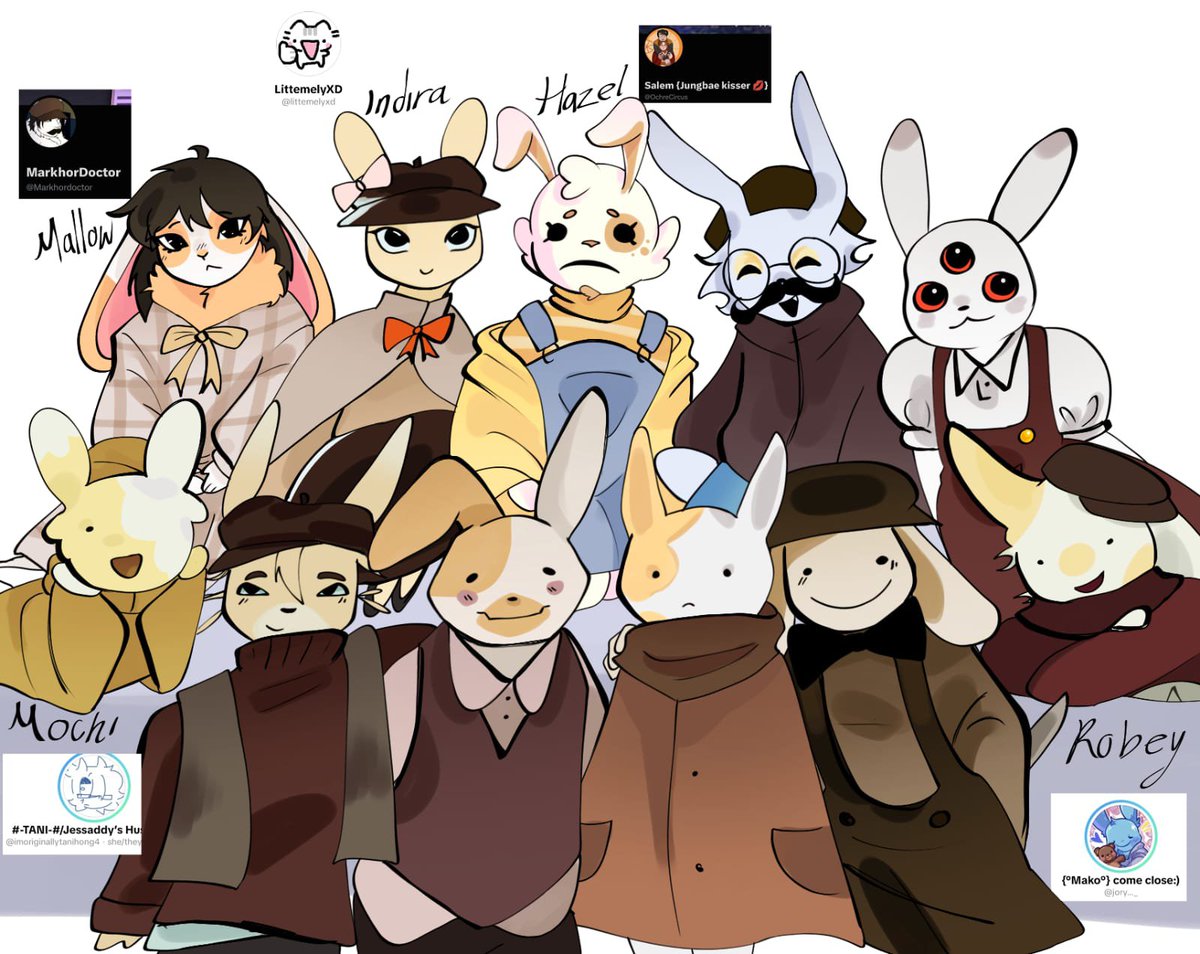 Coddites_'s tweet photo. The bartern nation continuess 

I'm so happy to have found more fanchildren and so grateful to those who shared theirs! 

I love drawing them together, so here are some things I've done recently (⁠.⁠ ⁠❛⁠ ⁠ᴗ⁠ ⁠❛⁠.⁠)

#animalhospital https://t.co/XZz9ioYlGD