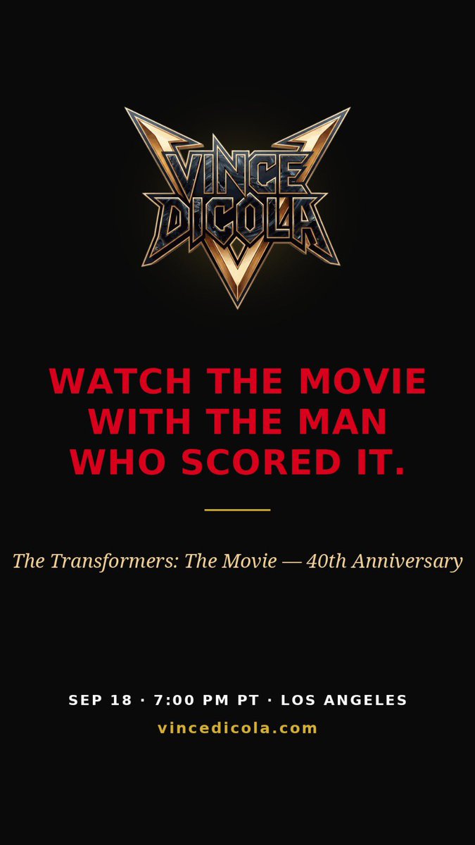 DiColaOfficial's tweet photo. See you this Friday at AMC Burbank 16. @ADRENALIZINGNRC @MarkusLiedtke76 @ASCAP @Mgmt_DD @pjhackman https://t.co/j9dvf9r5zT
