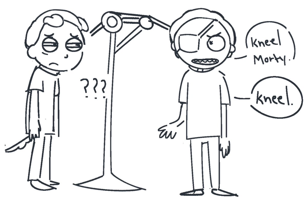 moetenna's tweet photo. #rickandmorty #pemorty slop timee https://t.co/sQilB1vIiK