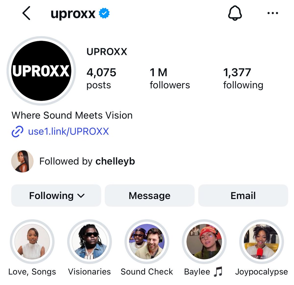CraveChelley's tweet photo. Executive Producer Chelley Bissainthe ‘Love,Songs’ show is officially part of the Uproxx family https://t.co/y86gbngP3M