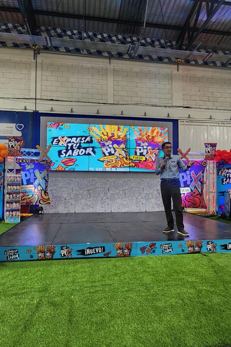RHCASTANEDA's tweet photo. Nuevo Takis Pix...
#GrupoBimbo #TakisPix #CompartimosLoBueno #BimboHonduras https://t.co/E1iLgMKeqK