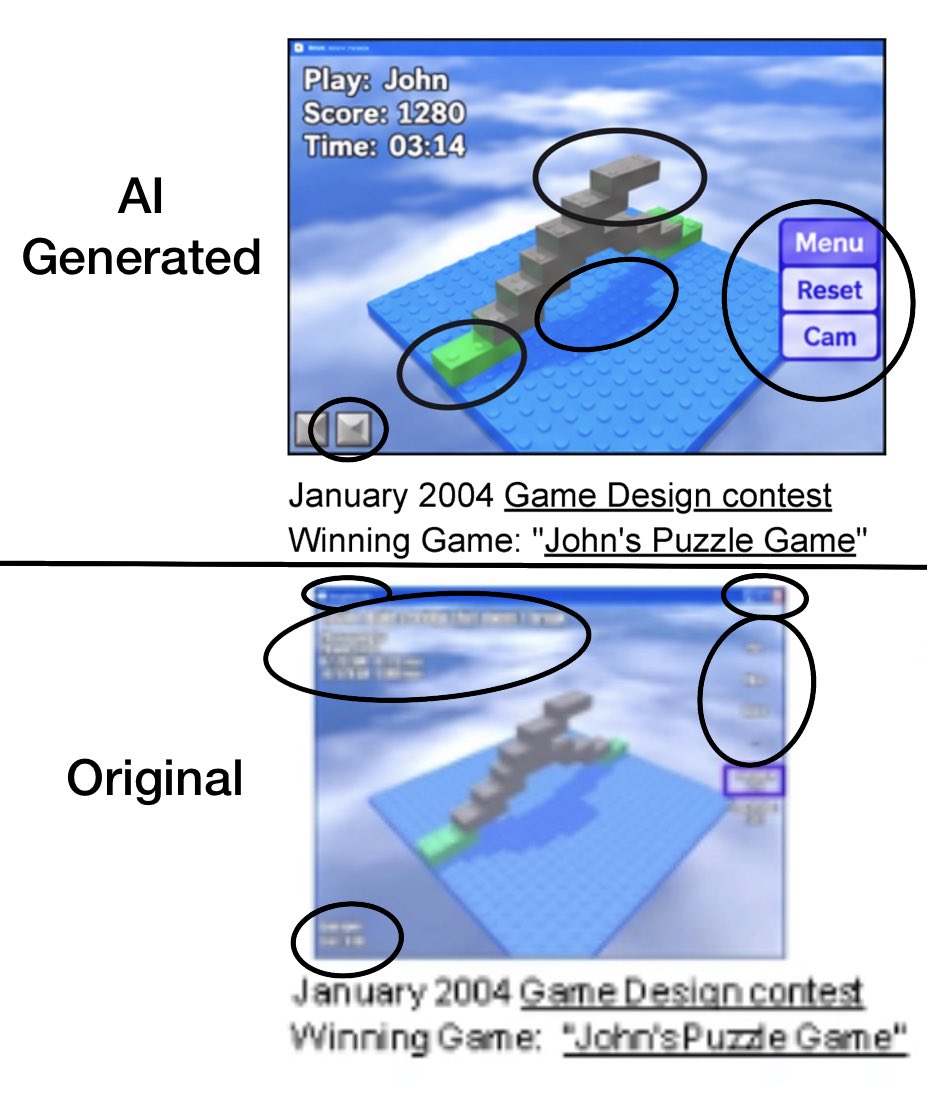 superdat73's tweet photo. @Blox_Feed this just reeks of ai slop. even using the low quality imagery from the 2004 concept would have been better https://t.co/aYQxJcy7QU