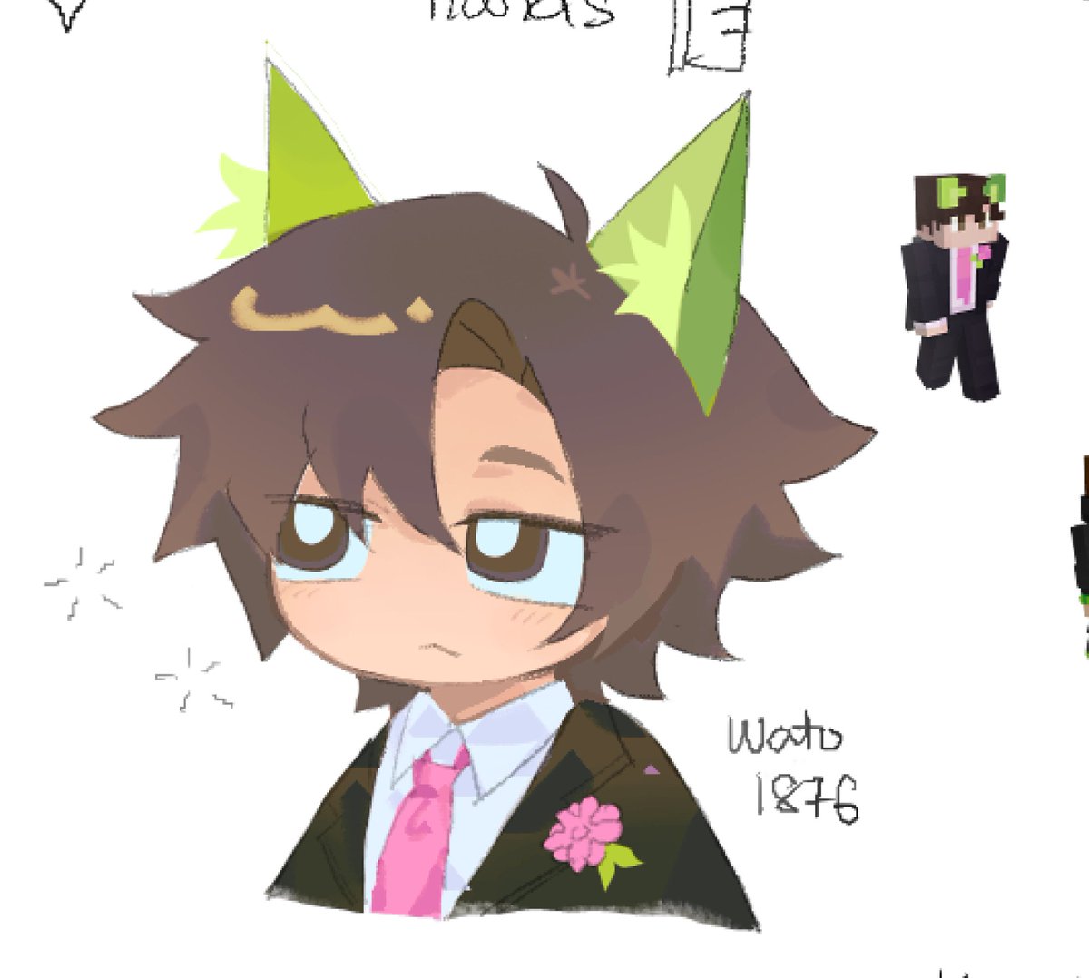 kebokeb_'s tweet photo. #wato1876fanart when you when y https://t.co/62yMMfV3oO