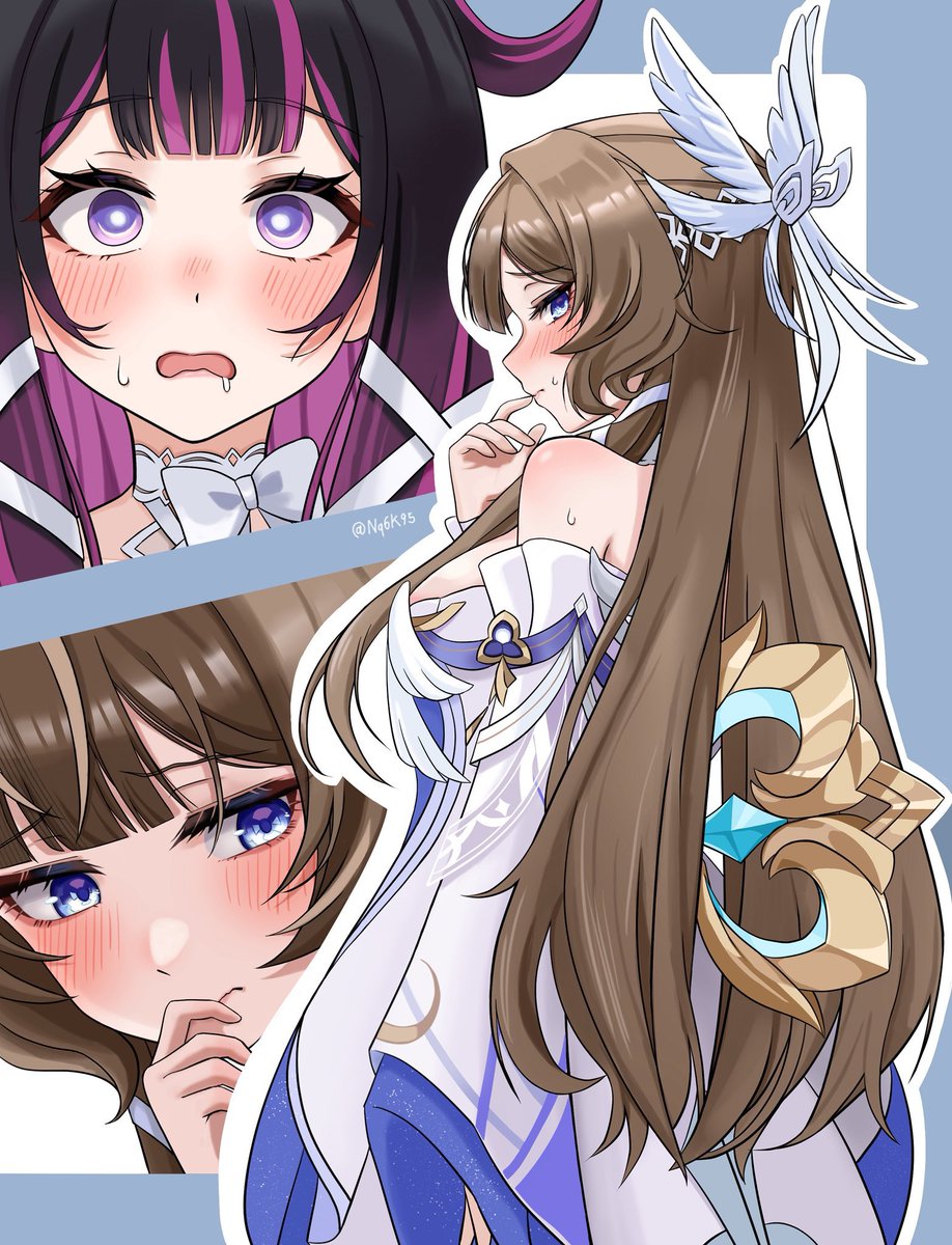 Catdrone_bina's tweet photo. Outfit swap :3 https://t.co/GAU1o2FUiw