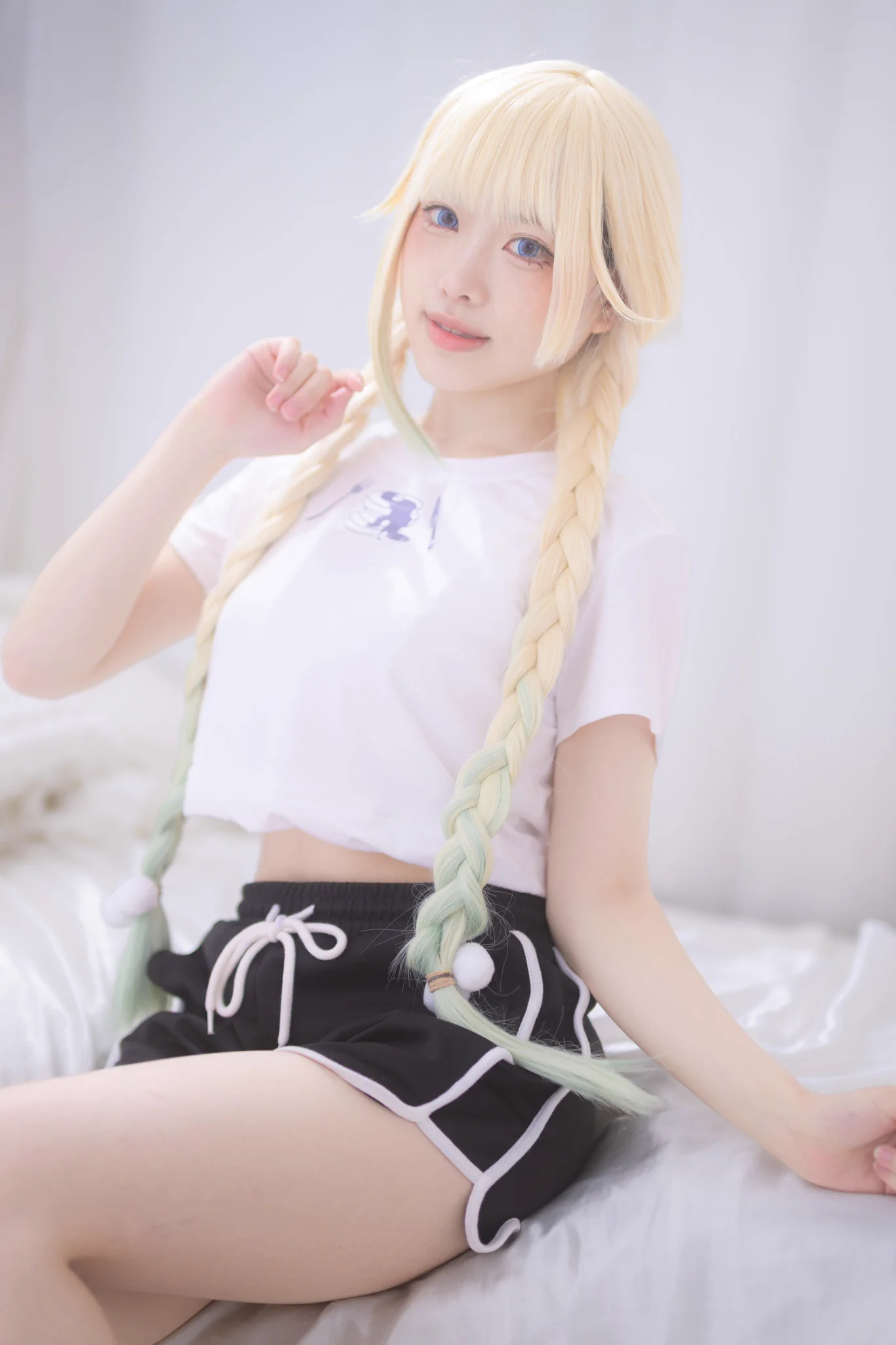 ぶいすぽっ! 藍沢エマ サマービーチ コスプレ みぞれ❕22a! on X: 