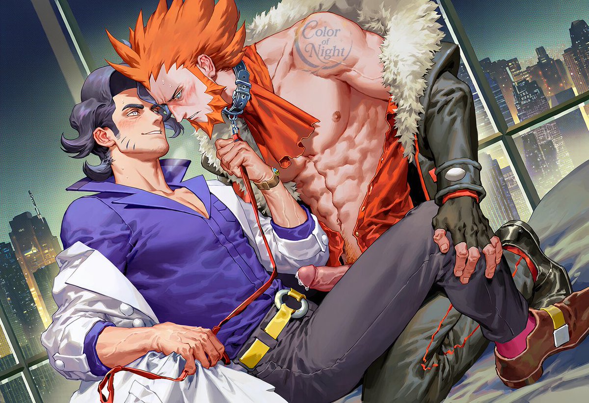 ColorofNight111's tweet photo. #AIart #BL #yaoi #r18 #Gay #yaoiAI #baraai #bara
Professor Sycamore /Lysandre / Pokemon XY https://t.co/SMsWstk0eF