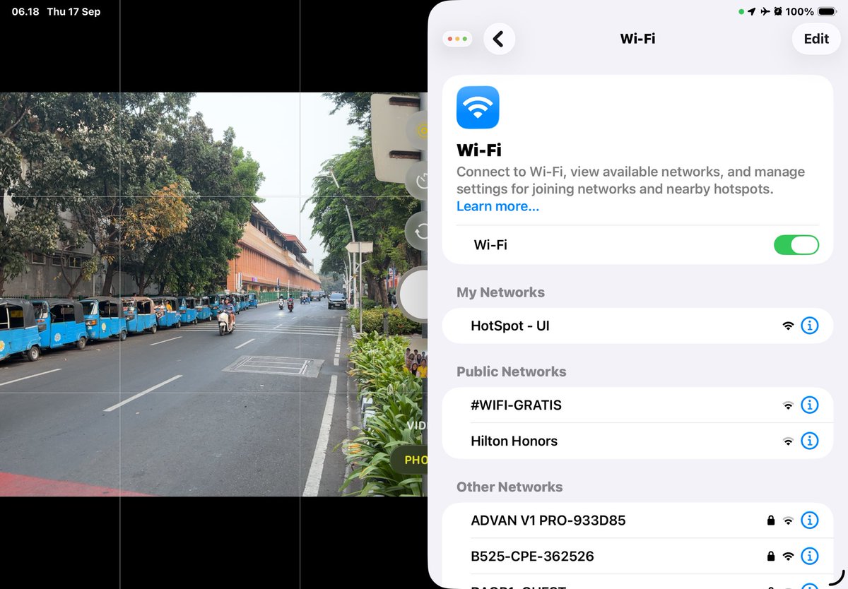 RAYZEN2026's tweet photo. Thank you UI, di mana pun diriku berada (radius kampus UI) selalu ada hotspot ui https://t.co/RD6oDUC49g