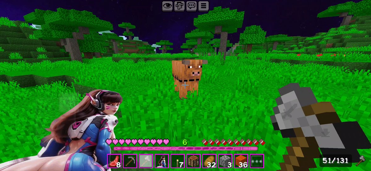 Superboo333's tweet photo. Textura para minecraft bedrock 🩷 DVA 🩷
.
❗️ información en discord ❗️
.
.
#minecraft #minecraftshorts #minecraftmemes #minecraftsurvival #minecrafter #minecraftpe #minecraftbuilding #minecrafters #fyp #fypシ #fypシ゚viral #viral #viralvideo #viralshorts #parati #foryou #gaming https://t.co/rkTy5OCZtm