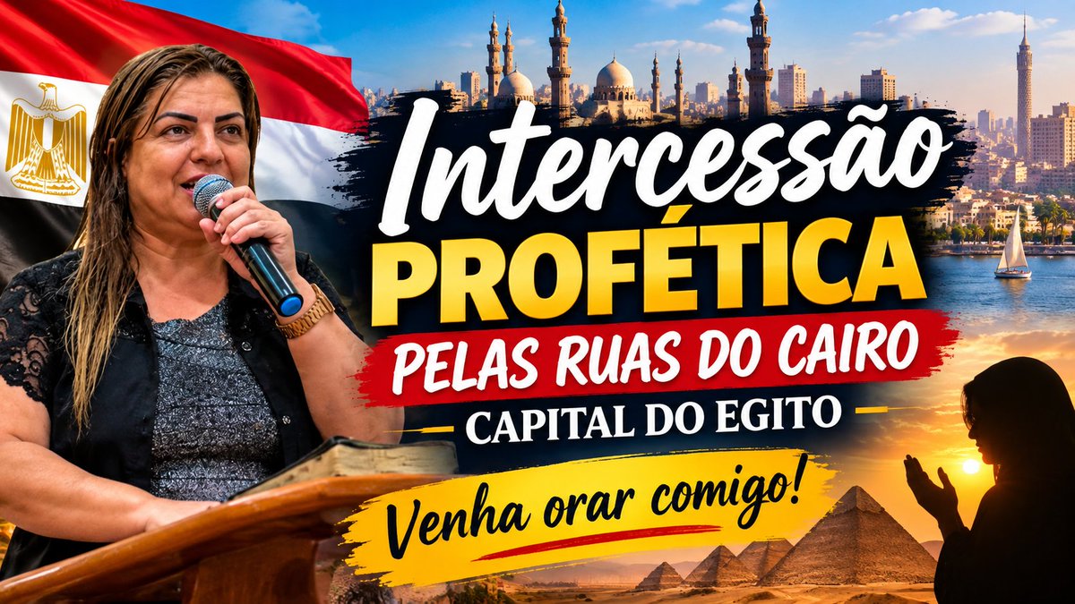 fabricio_ester's tweet photo. Intercessão profética pelas ruas do Cairo no Egito   venha orar comigo! 2017
Assista: https://t.co/o64TGBuXqg https://t.co/SLt7CGdveI