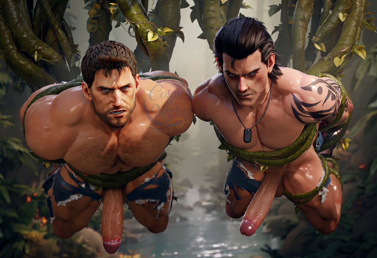 ColorofNight111's tweet photo. #AIart #BL #yaoi #r18 #Gay #yaoiAI #baraai #bara
Chris Redfield / Billy Coen / Resident Evil https://t.co/2LH1mSjpMj