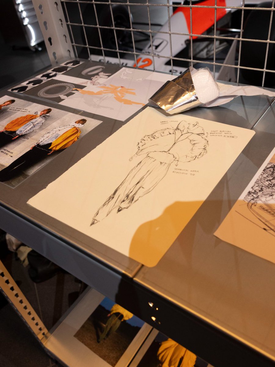 McLarenF1's tweet photo. In our fashion era ๐ซ
#McLarenF1 #DesignedToRace https://t.co/fYmUrHF4m3