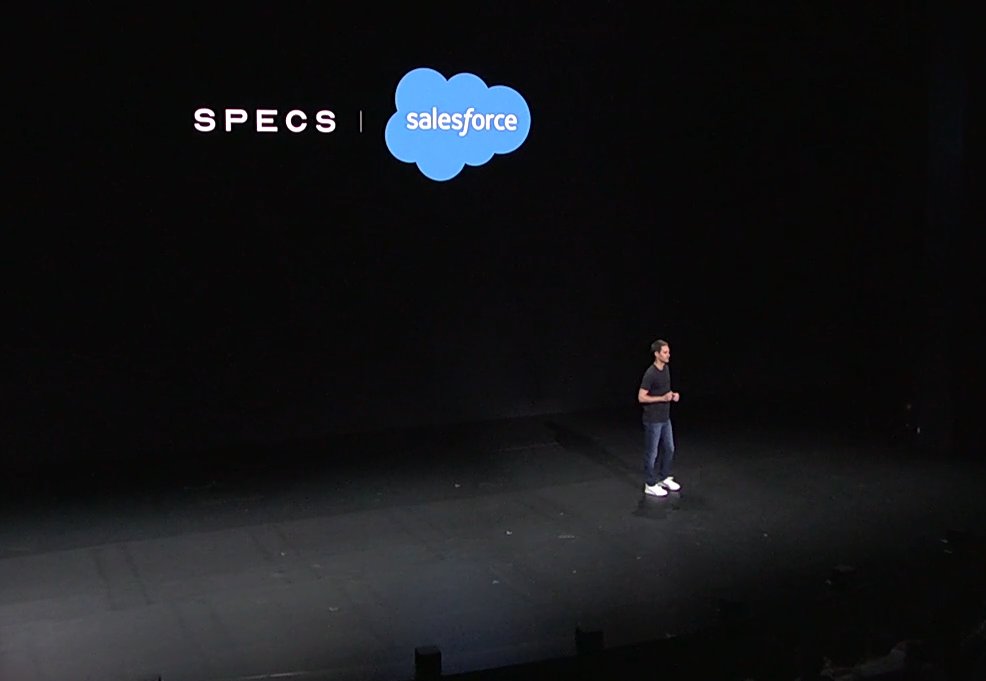 SkarredGhost's tweet photo. #Snap announces enterprise collaborations for #Specs! I think it is a good idea considering the high price of the device. Most use cases are about access to information in AR while the operator is hands-free https://t.co/N303SKEtlt