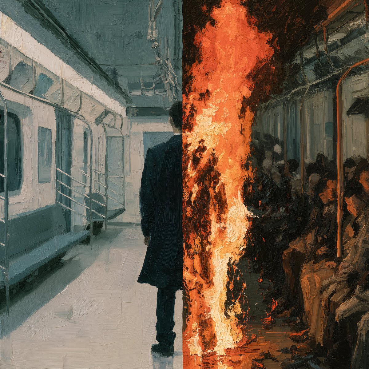solisolsoli's tweet photo. Why does stillness burn? · Luca Ponsato https://t.co/RsiYzy1Zqc