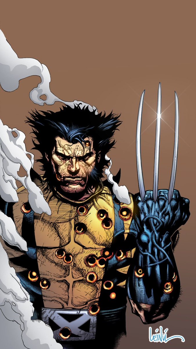 migfelicioart's tweet photo. Wolverine by @leinilyu Color timelapse)
#comics #marvelcomics #wolverine #xmen #leinilyu https://t.co/E2Vk3DnVb5