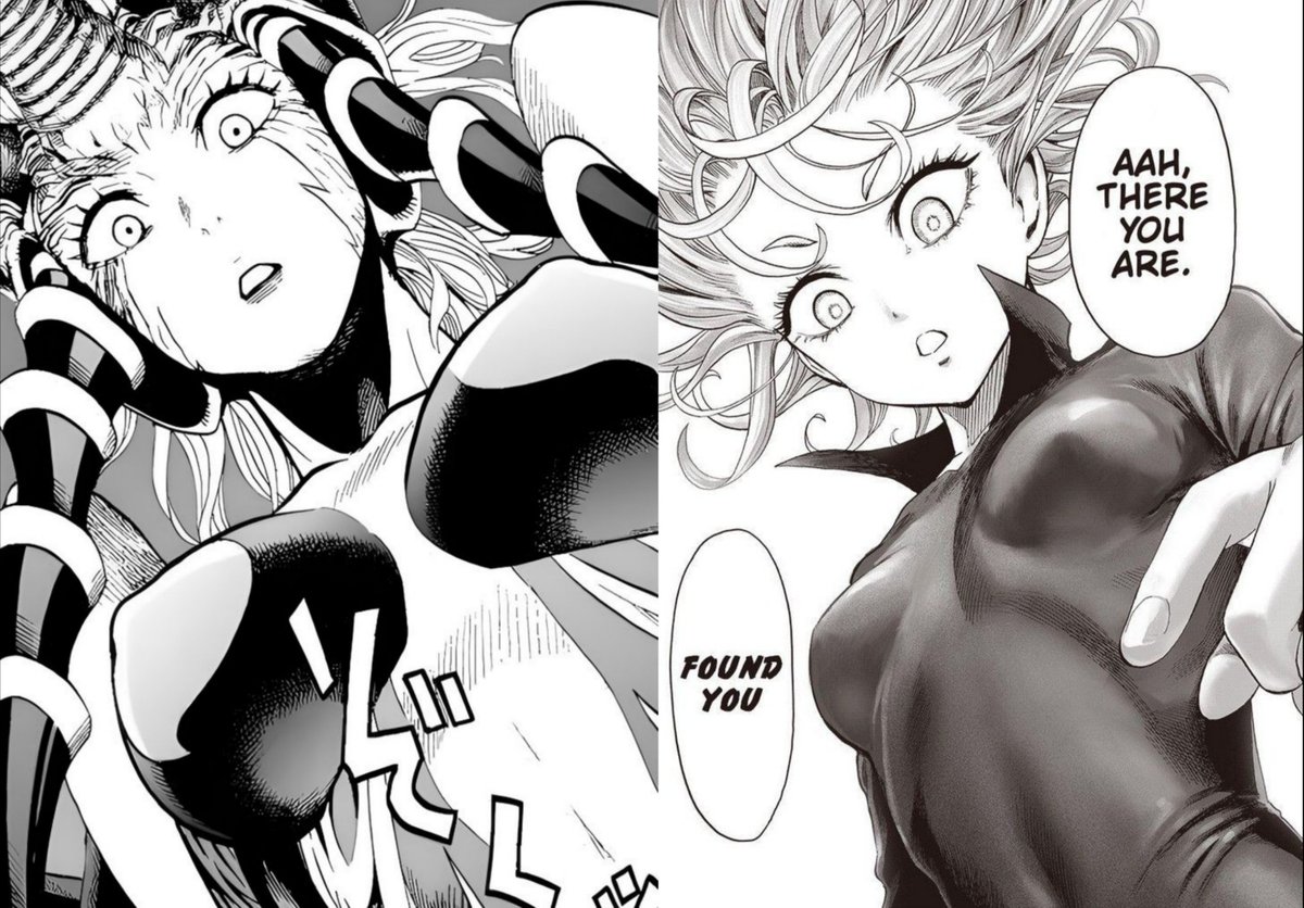 MarvooTama's tweet photo. These two panels are so similar https://t.co/4VEZ4WTpkF