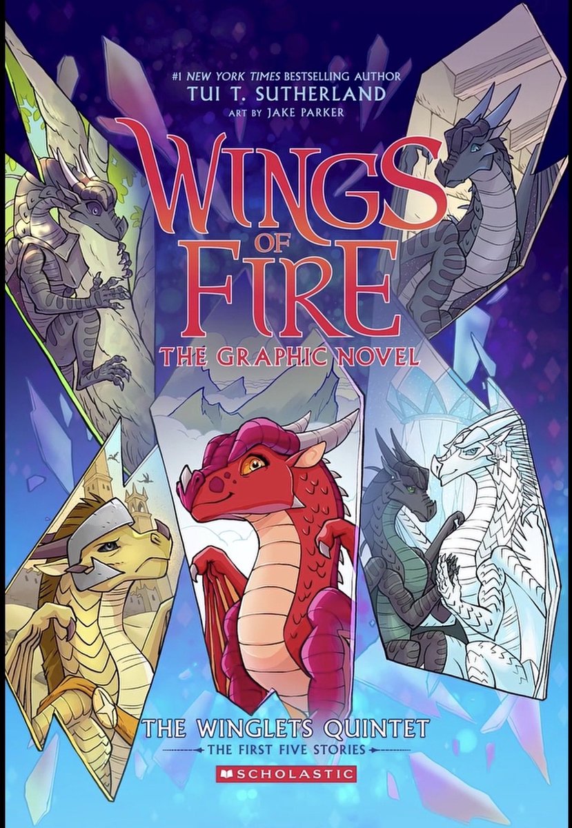 WingsOfFireNews's tweet photo. #WingsOfFireNews!

The official Cover for the Winglet Graphic Novel has been revealed!

Art by @mrjakeparker

#WingsOfFire https://t.co/IEAJ6JniiG
