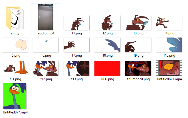 crowliphale's tweet photo. im super happy this blew up do NOT get me wrong but i am giggling a teeny bit cuz its only like. 20 frames total. LMAOO i think its important for people to know how easy it is to make your vision a reality! https://t.co/Qb2pMYCzKD