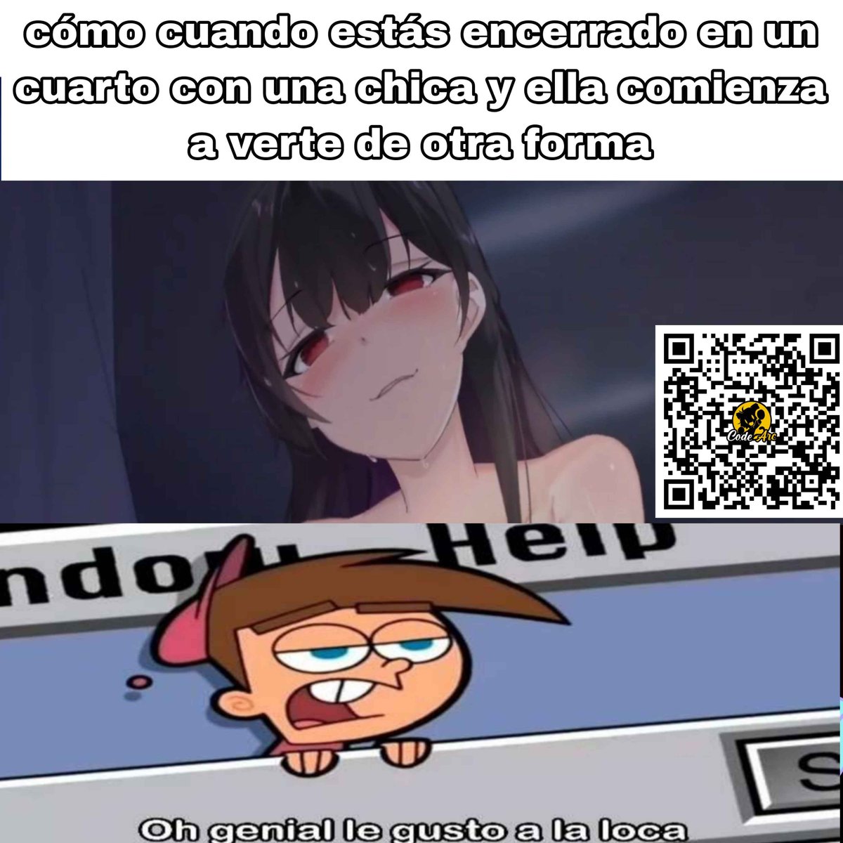 Code_ArctSFW's tweet photo. A la mayoría le gustaria estar en esta situación.

#waifu #eroge #anime https://t.co/rVHdRER81P