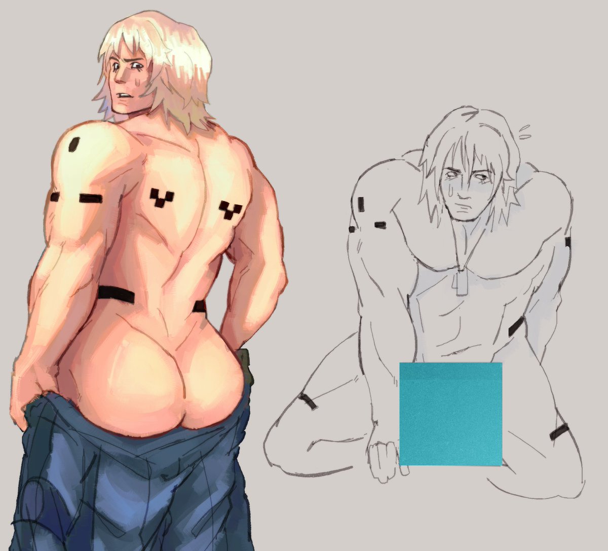 devilsPunch's tweet photo. raiden mgs2 posting https://t.co/EhjT6agRs2