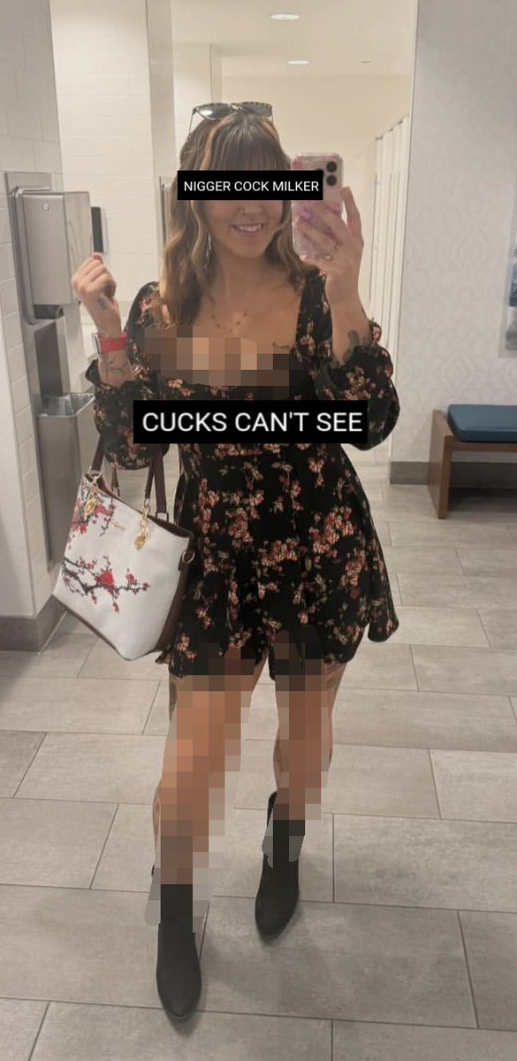 BBCEDITS4DAYS's tweet photo. Everyone loves a goth tattooed slut, imagine her being broken by BBC. It's literally perfect for her. White boys shouldn't be allowed to touch such perfection #blacked #bnwo #cuck #bbc https://t.co/Dx98Pvp4vB