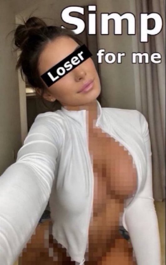 lilgoddessdrain's tweet photo. Isolate yourself from the world!!😈 

No friends 
No family 
No wife  

JUST SCAM 🤑

catfish findom paypig humanATM findom whalesub https://t.co/EI3kje18ZC