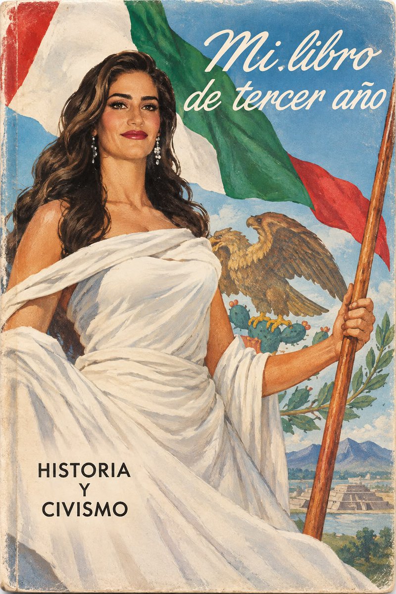 Ana1samaya's tweet photo. @ChumelTorrees @AlessandraRdlv la referencia a los libros de texto mexicanos me parece preciosa https://t.co/xekwJkoA5Q