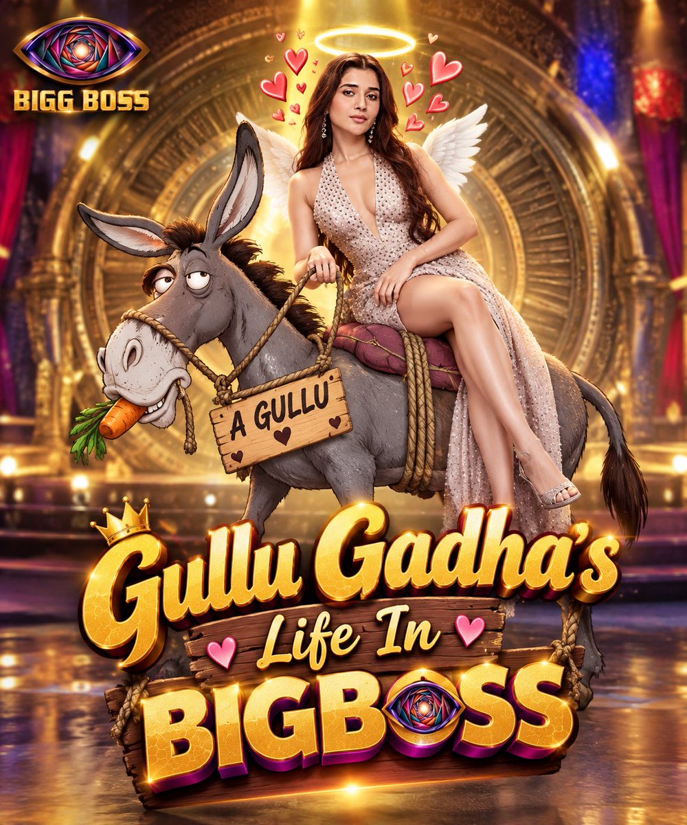 Scouteditz's tweet photo. Aka Gullu's Life In Bigboss 😭😭

Bc 🫏 se Majduri 😭

#Bigboss20
#BB20
#Gullu https://t.co/uNius3w6YZ