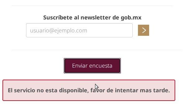 tuxsoul's tweet photo. el @SATMX no pierde ese toque de no funcionar y mostrar fallos, hasta la encuesta no funciona 😒 ... #satdown #certisatdown https://t.co/rnlxvabfMA