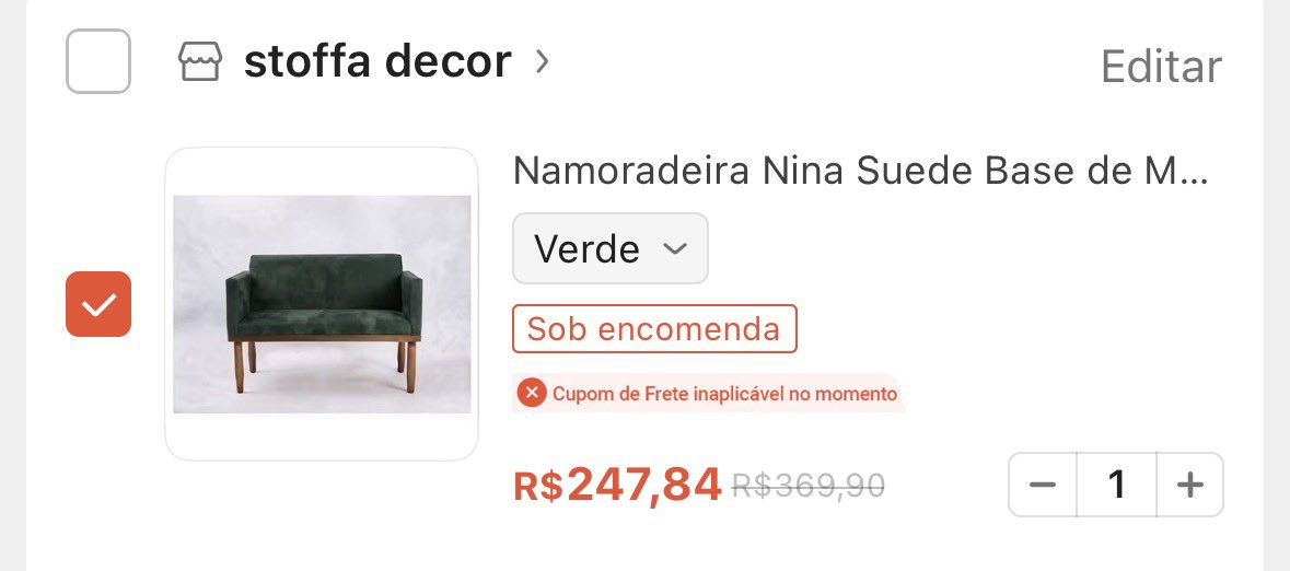 Miguelangelo_pe's tweet photo. @shopee_br Shô, patrocina meu carrinho porque imagina essa beleza na sala e eu sentado agarradinho com meu love… o móvel perfeito pra nossa sessão de carinho! 🥰🛋️❤️

#ShoPatrocinaMeuCarrinho 💸 https://t.co/fvq4MckoOG